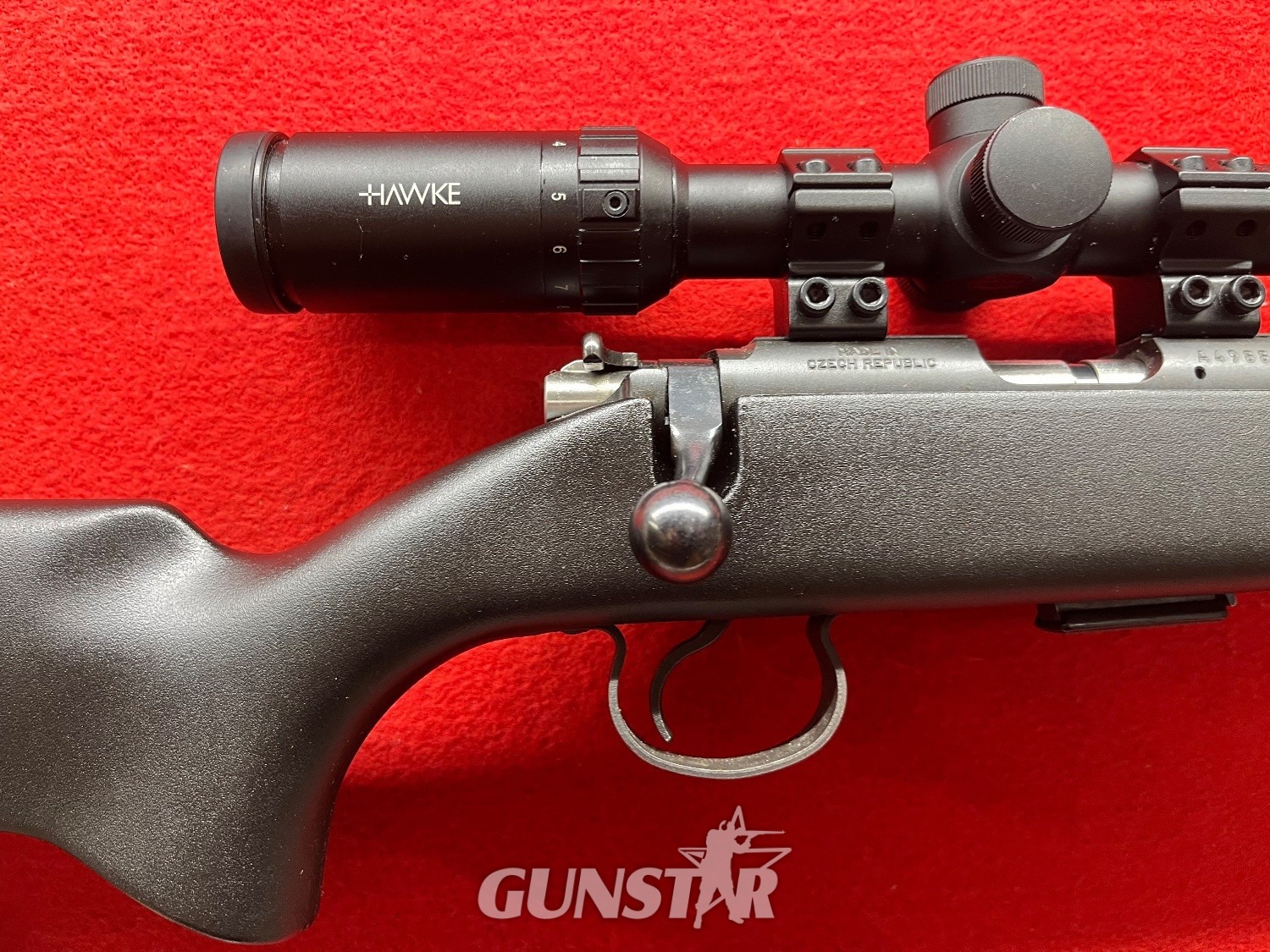 CZ 452-2E-ZKM Bolt Action .22 RF Rifle