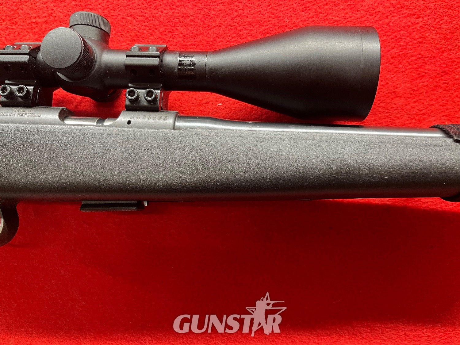 CZ 452-2E-ZKM Bolt Action .22 RF Rifle