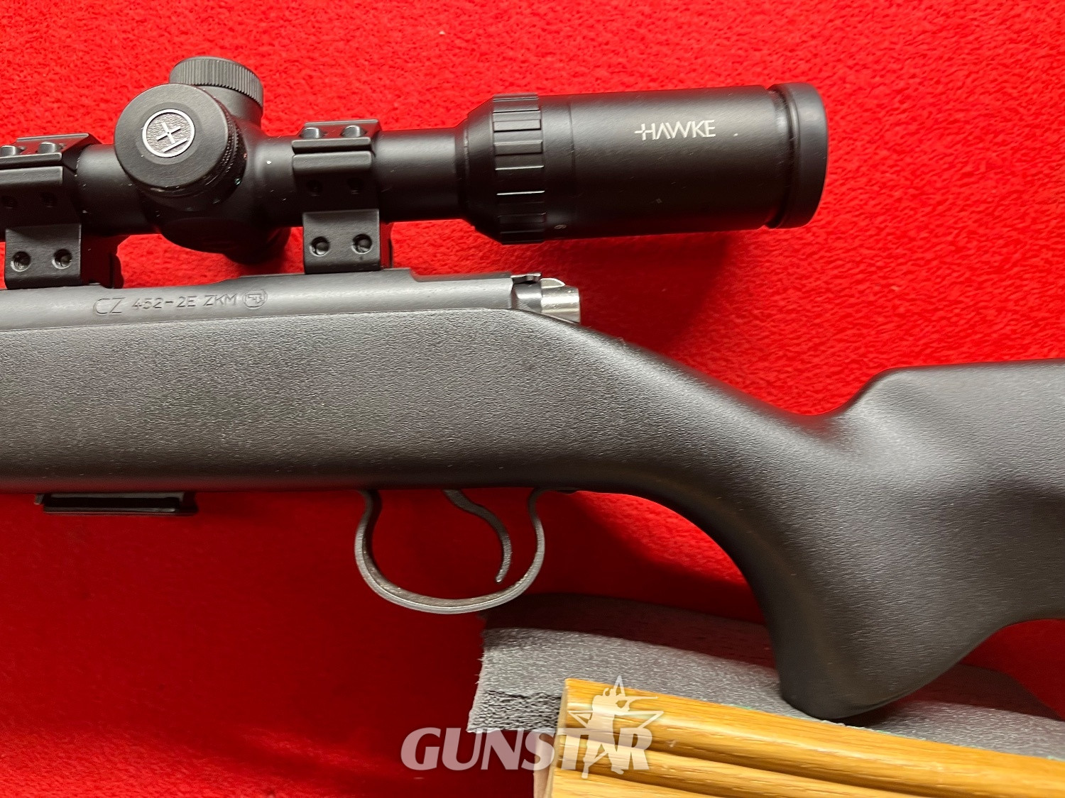 {CATEGORY} - CZ 452-2E-ZKM Bolt Action .22 RF Rifle