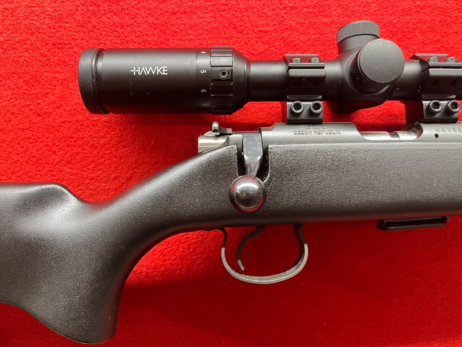 CZ 452-2E-ZKM Bolt Action .22 RF Rifle