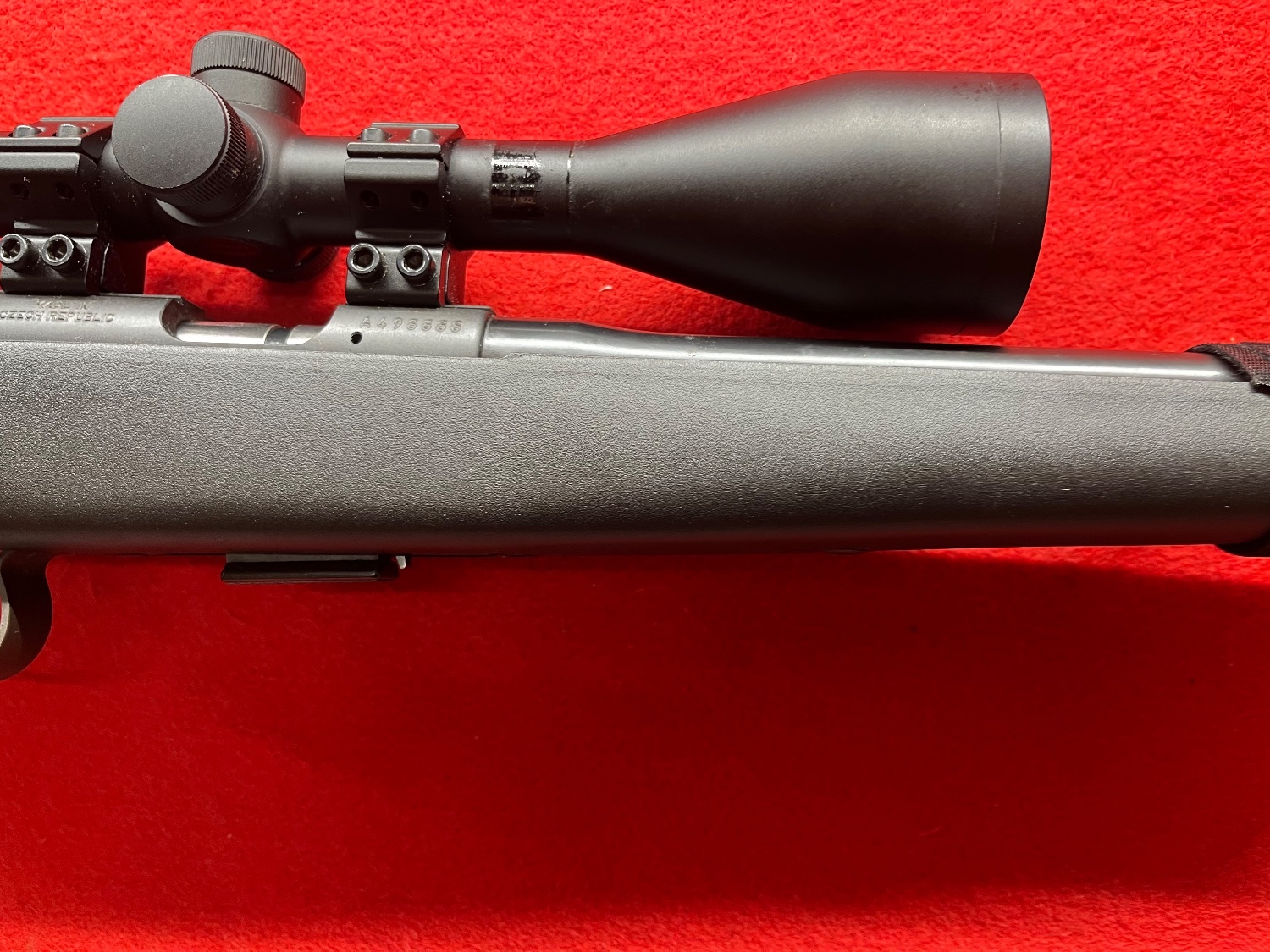  CZ 452-2E-ZKM Bolt Action .22 RF Rifle