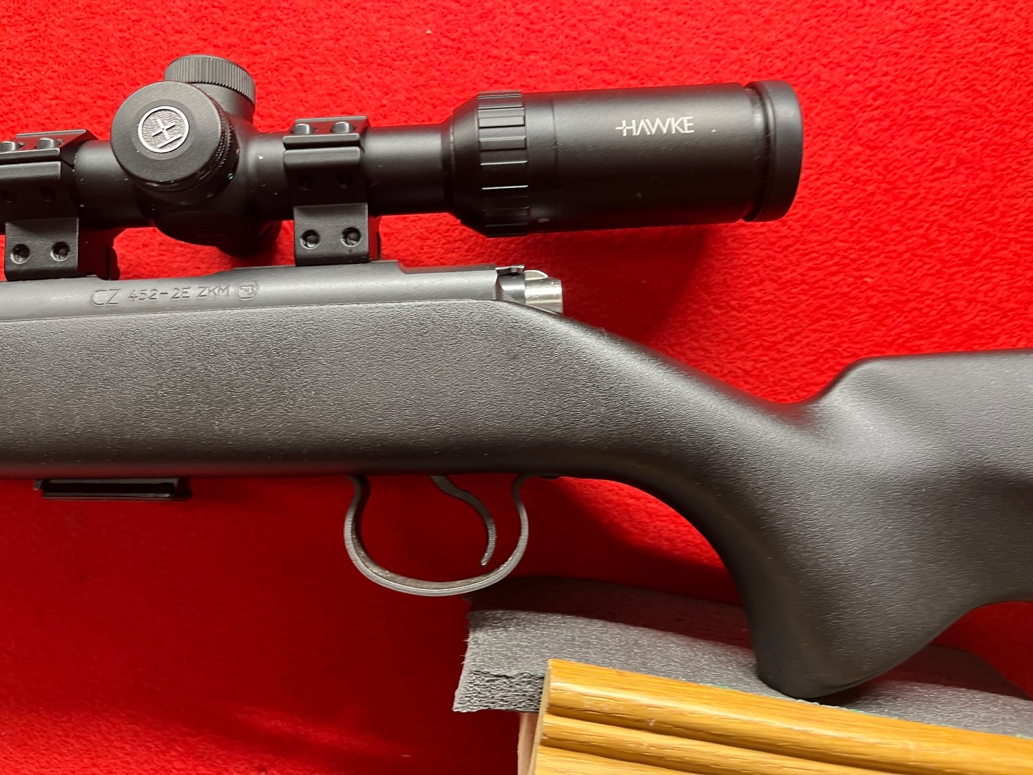 {CATEGORY} - CZ 452-2E-ZKM Bolt Action .22 RF Rifle