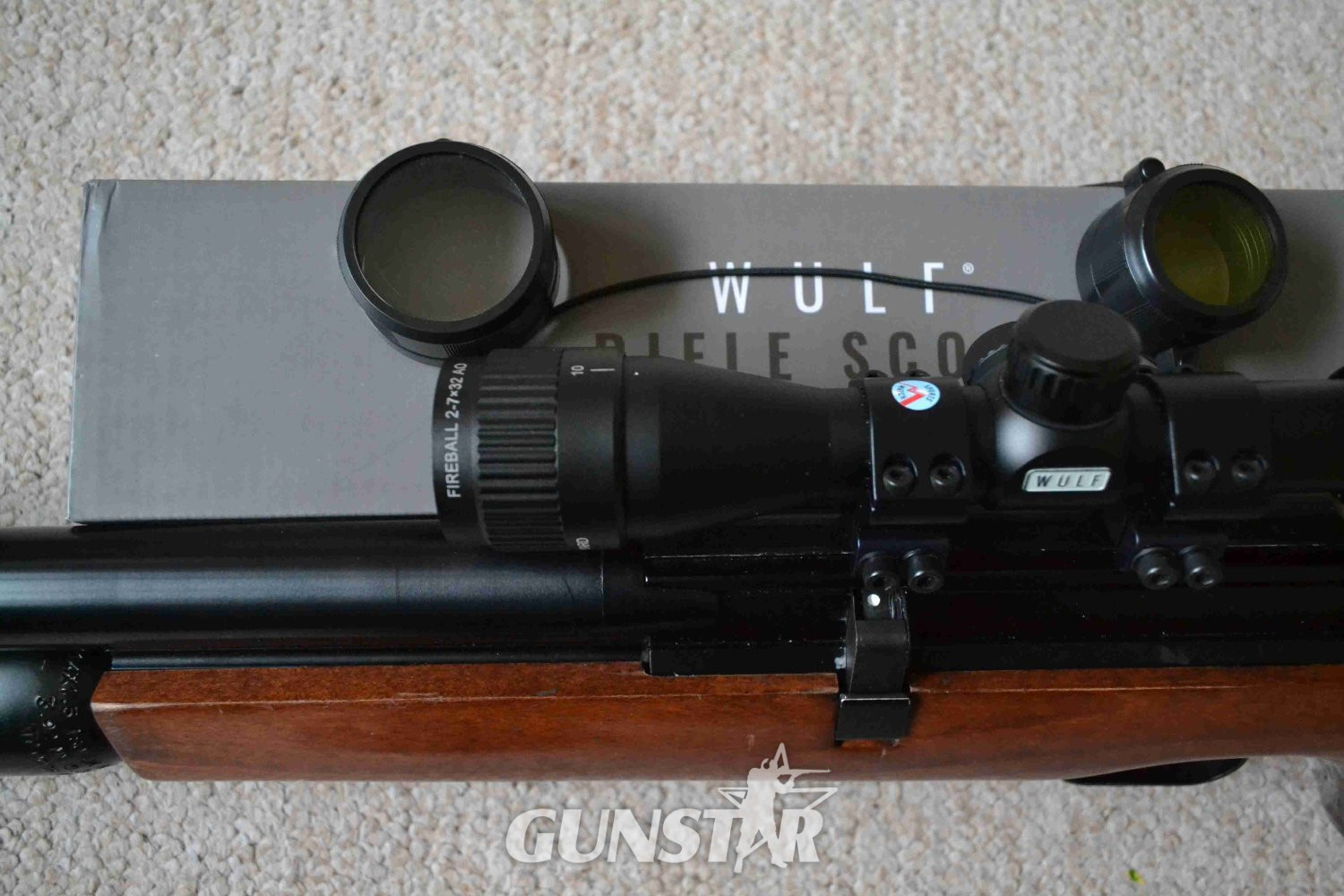 BSA Super 10 .22 - {CATEGORY} in 