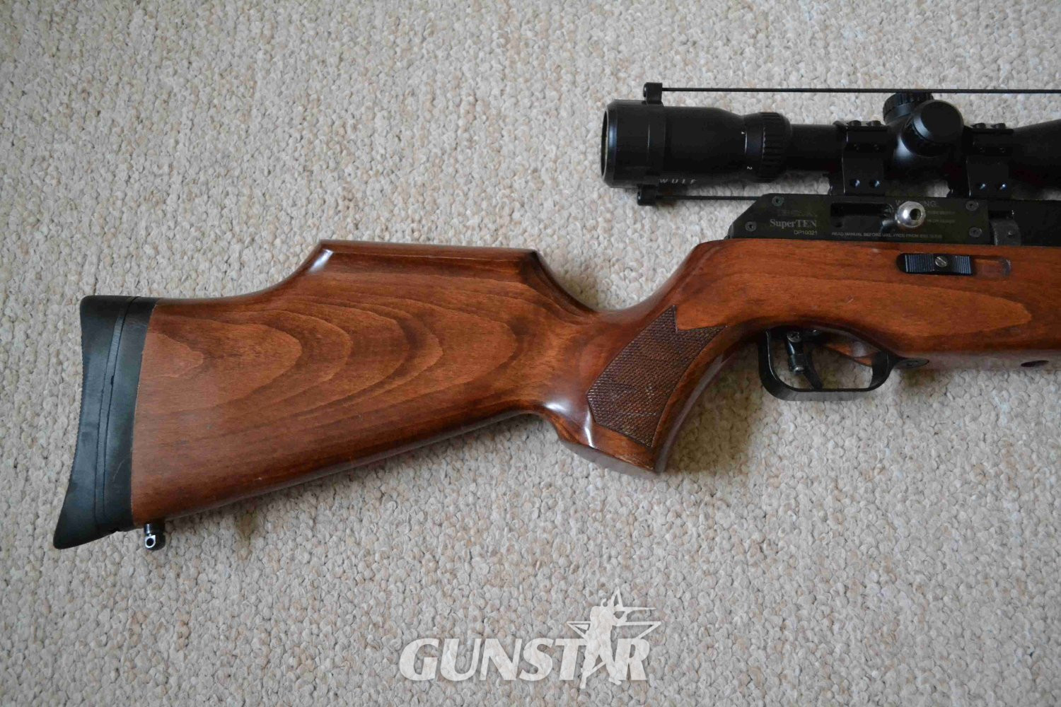 {CATEGORY} - BSA Super 10 .22