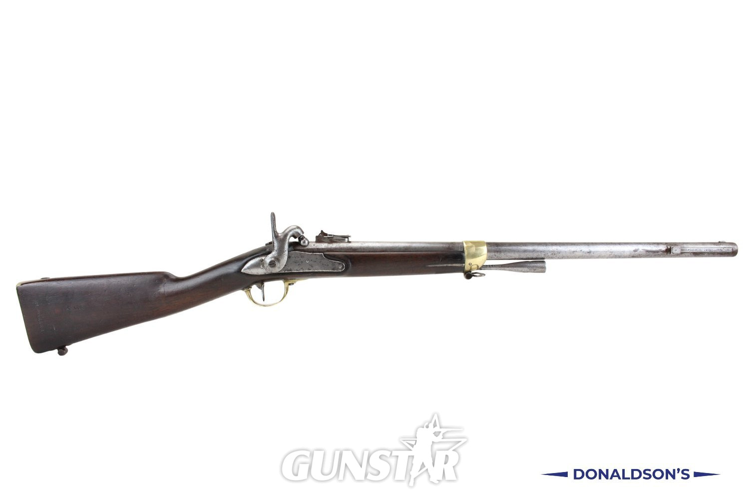 French MLE 1829 Carbine Muzzleloader .69 Cal Musket Rifle in 