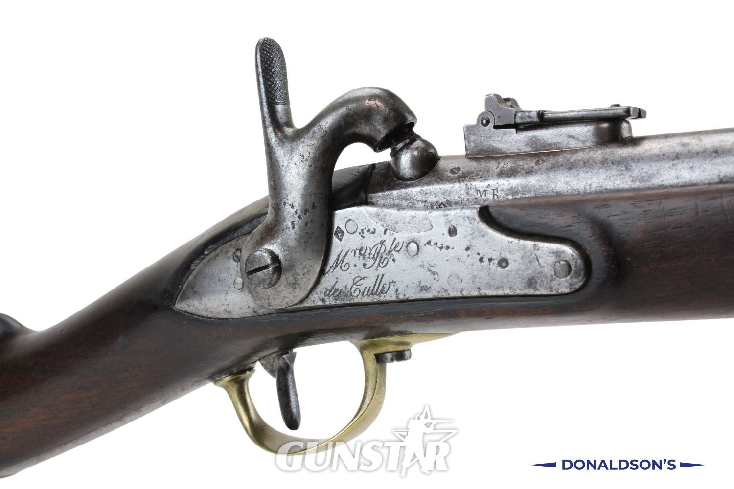 French MLE 1829 Carbine Muzzleloader .69 Cal Musket Rifle