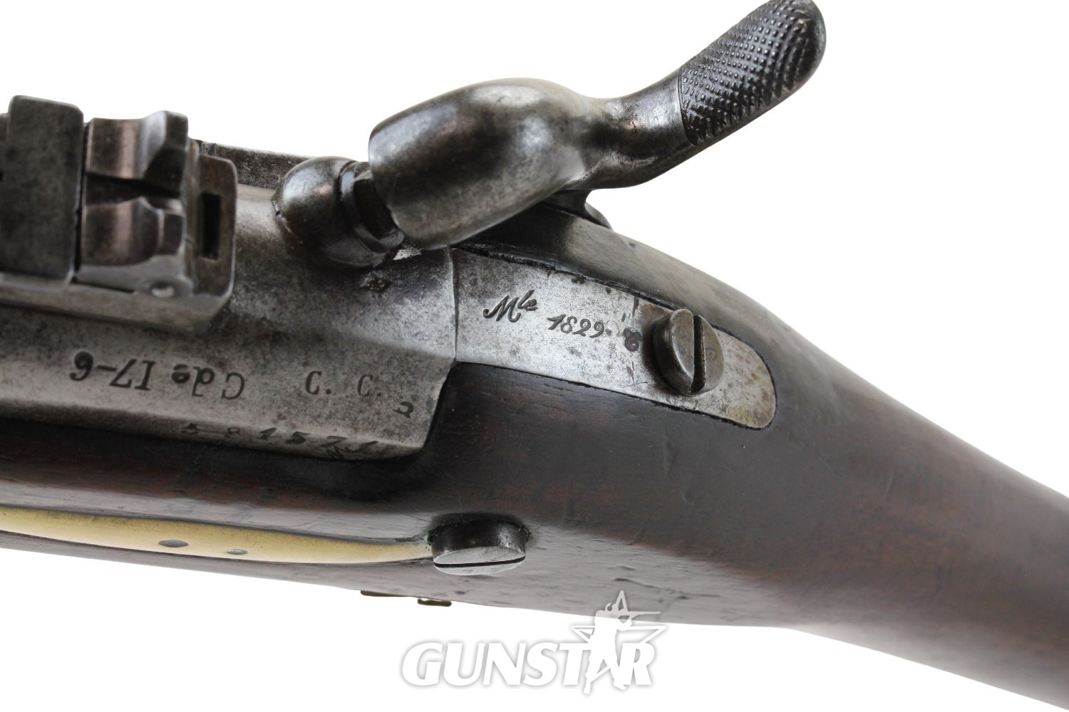  French MLE 1829 Carbine Muzzleloader .69 Cal Musket Rifle