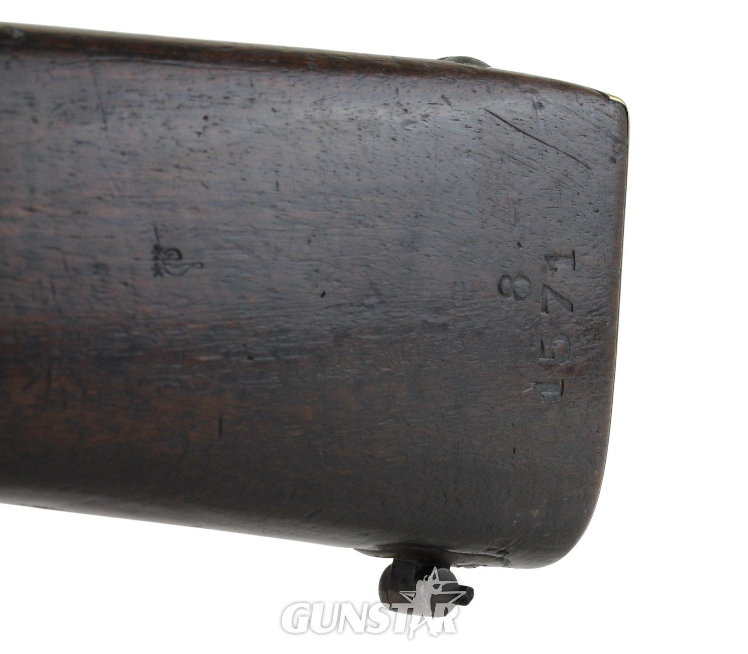 French MLE 1829 Carbine Muzzleloader .69 Cal Musket Rifle 