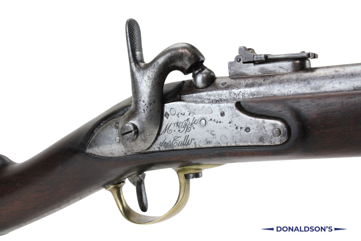 French MLE 1829 Carbine Muzzleloader .69 Cal Musket Rifle
