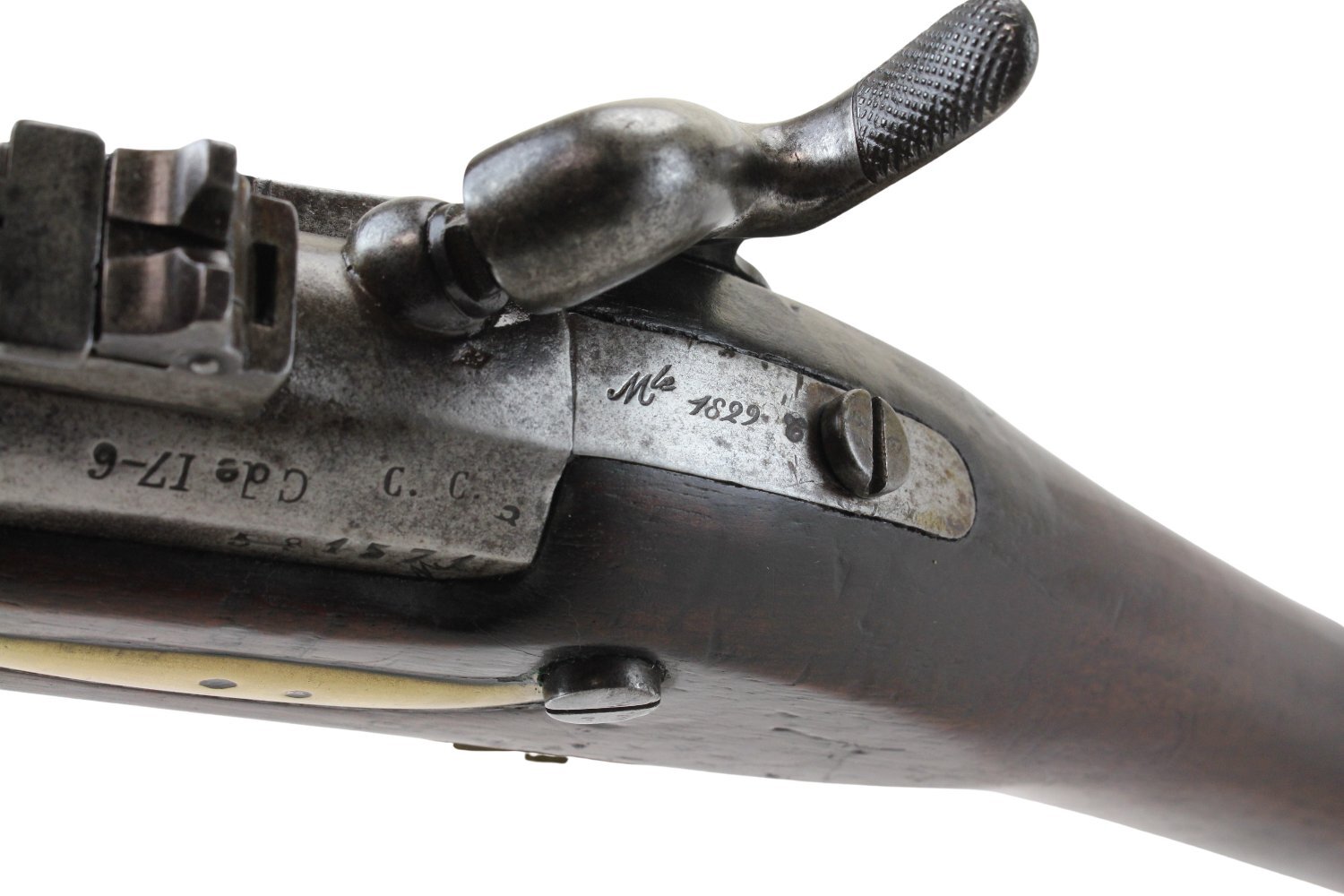  French MLE 1829 Carbine Muzzleloader .69 Cal Musket Rifle