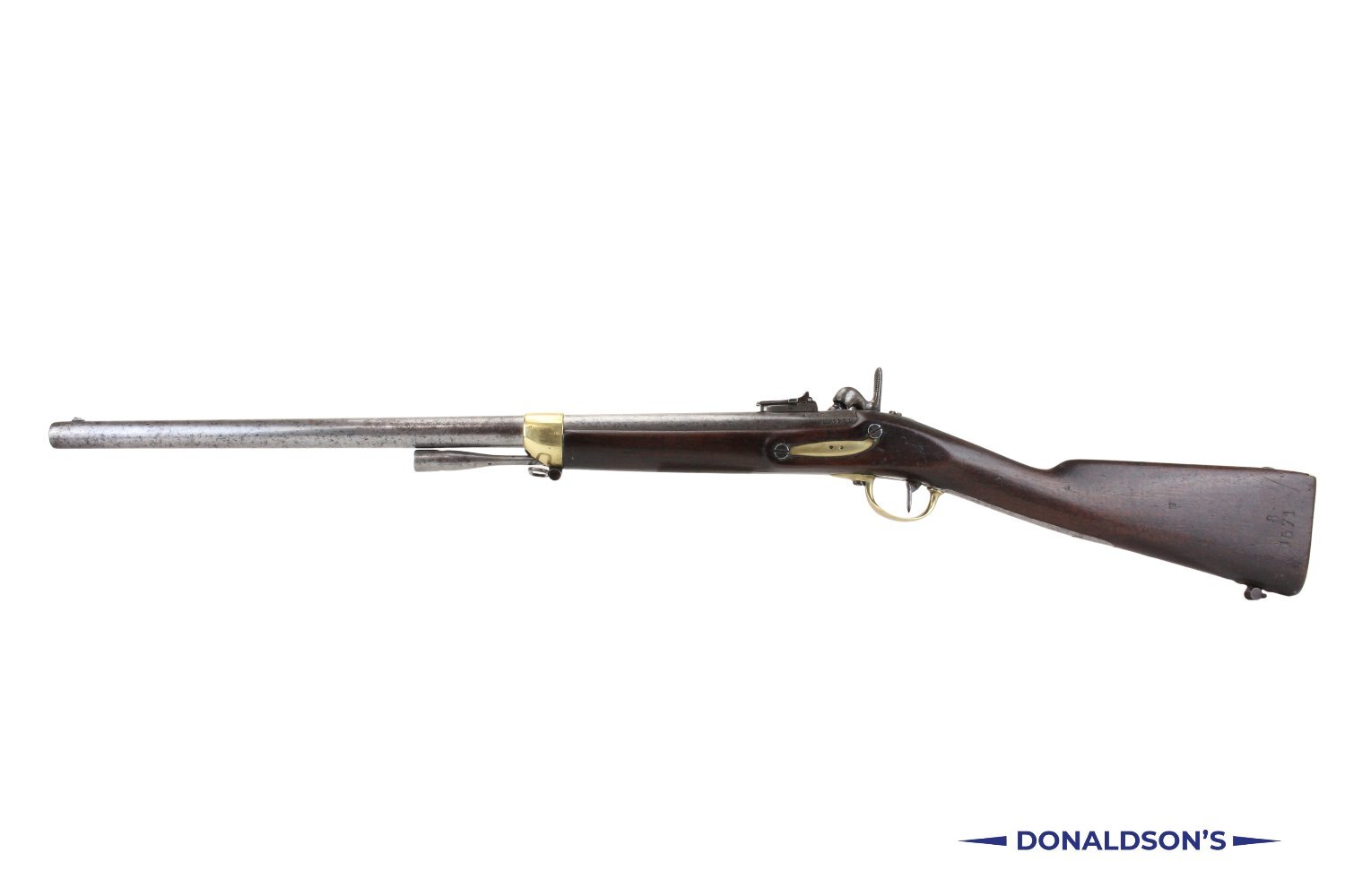 French MLE 1829 Carbine Muzzleloader .69 Cal Musket Rifle - {CATEGORY} in 