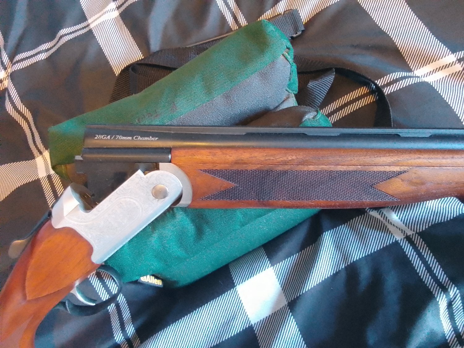 KOFS 28 guage Kofs Sceptre, only fired 100 rounds, 13 7/8 length of pull, multi choke, 28in barrel, would suit small or young person  Over and Under 28 Bore/gauge - {CATEGORY} in 