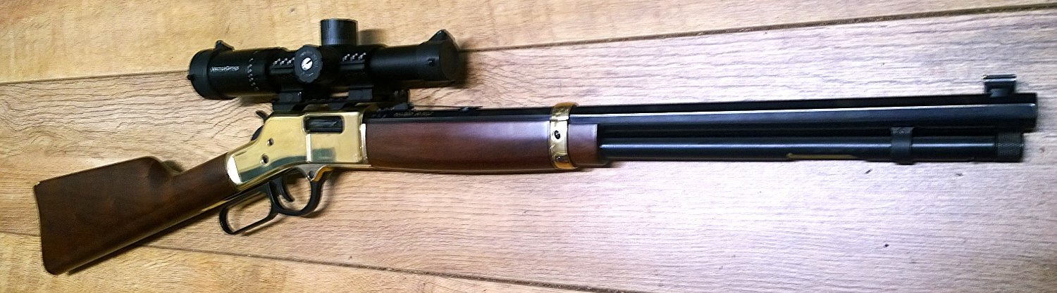  Henry Repeating Arms Big Boy Lever Action .45 Rifle