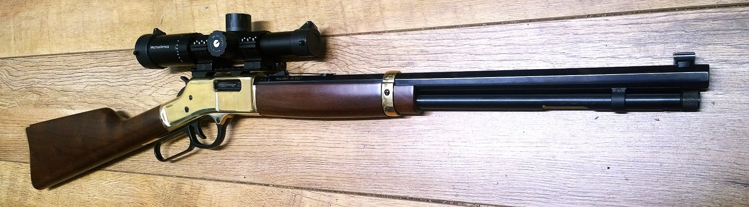 Henry Repeating Arms Big Boy Lever Action .45 Rifle - {CATEGORY} in 