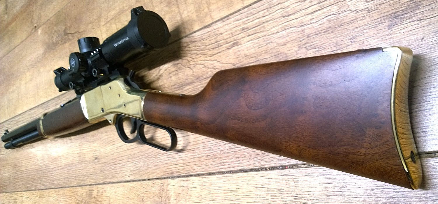 Henry Repeating Arms Big Boy Lever Action .45 Rifle - {CATEGORY}