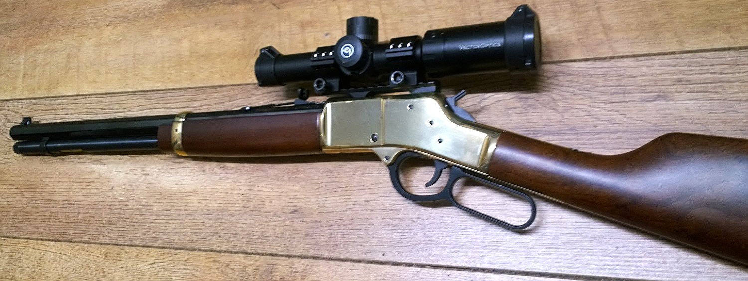 Henry Repeating Arms Big Boy Lever Action .45 Rifle 