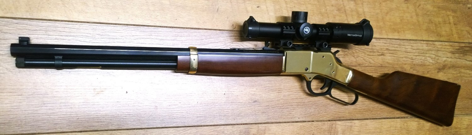 {CATEGORY} - Henry Repeating Arms Big Boy Lever Action .45 Rifle in 
