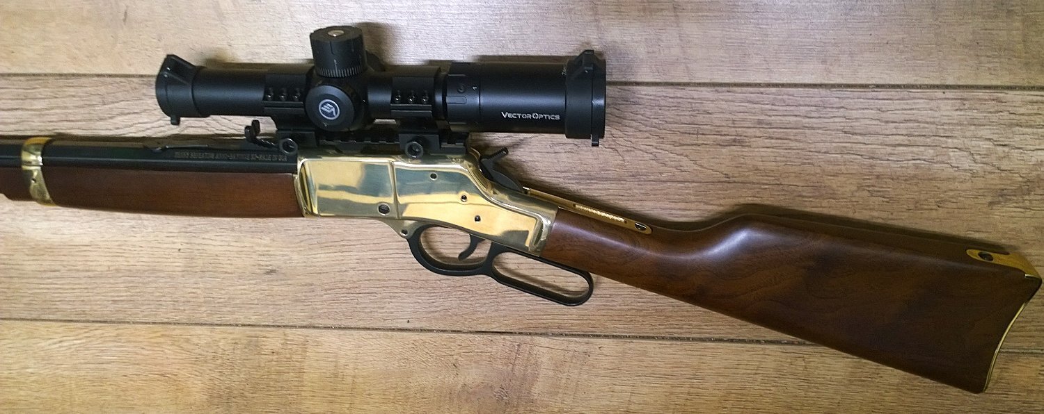 {CATEGORY} - Henry Repeating Arms Big Boy Lever Action .45 Rifle