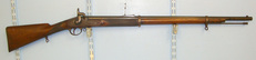 Royal Small Arms Factory (Enfield) Pattern 1856 .577 Calibre Muzzle Loading Line Regiment Sergeant’s & Rifle Brigade 2 Band Percussion Short Rifle. Muzzleloader .577 Rifle