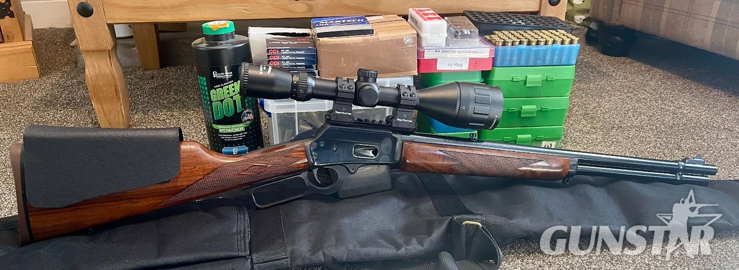 Marlin 1894 Lever Action .44 Magnum Rifle in 