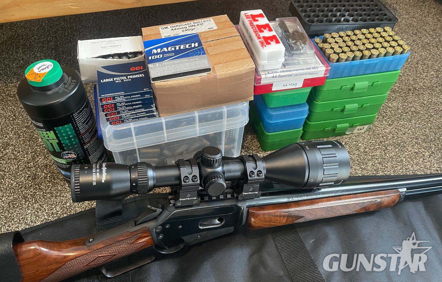 Marlin 1894 Lever Action .44 Magnum Rifle