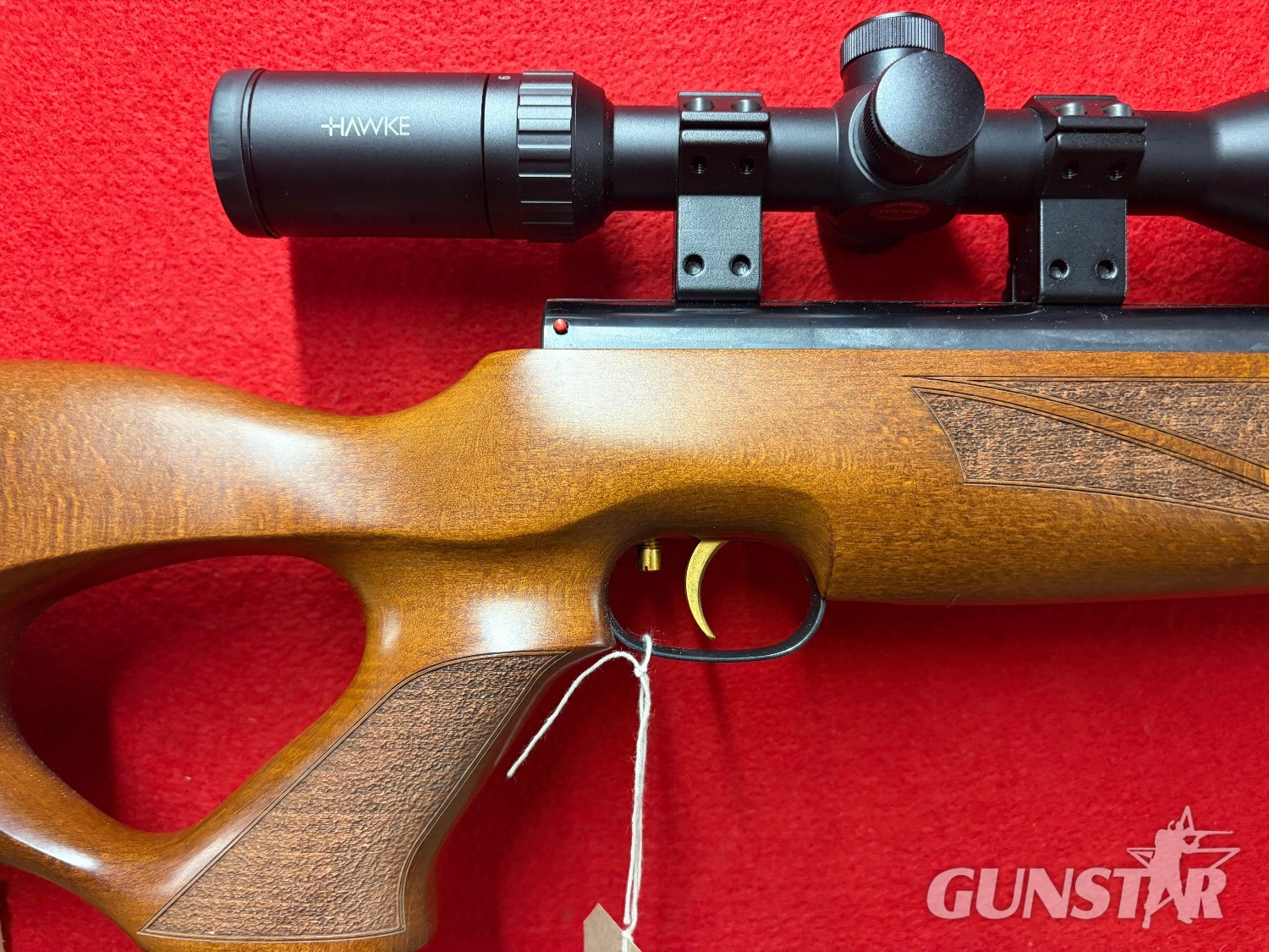 Weihrauch HW97KT .22