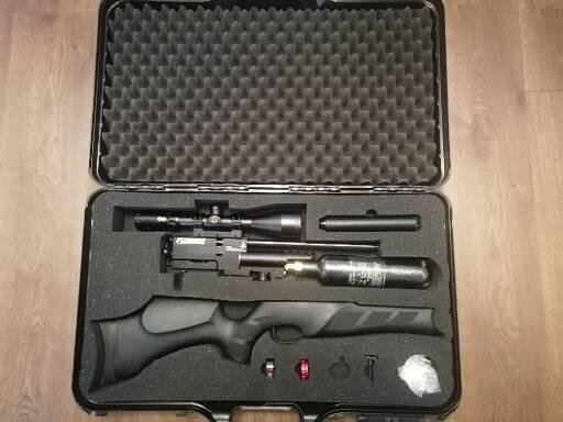 BSA R12 CLX Takedown .22