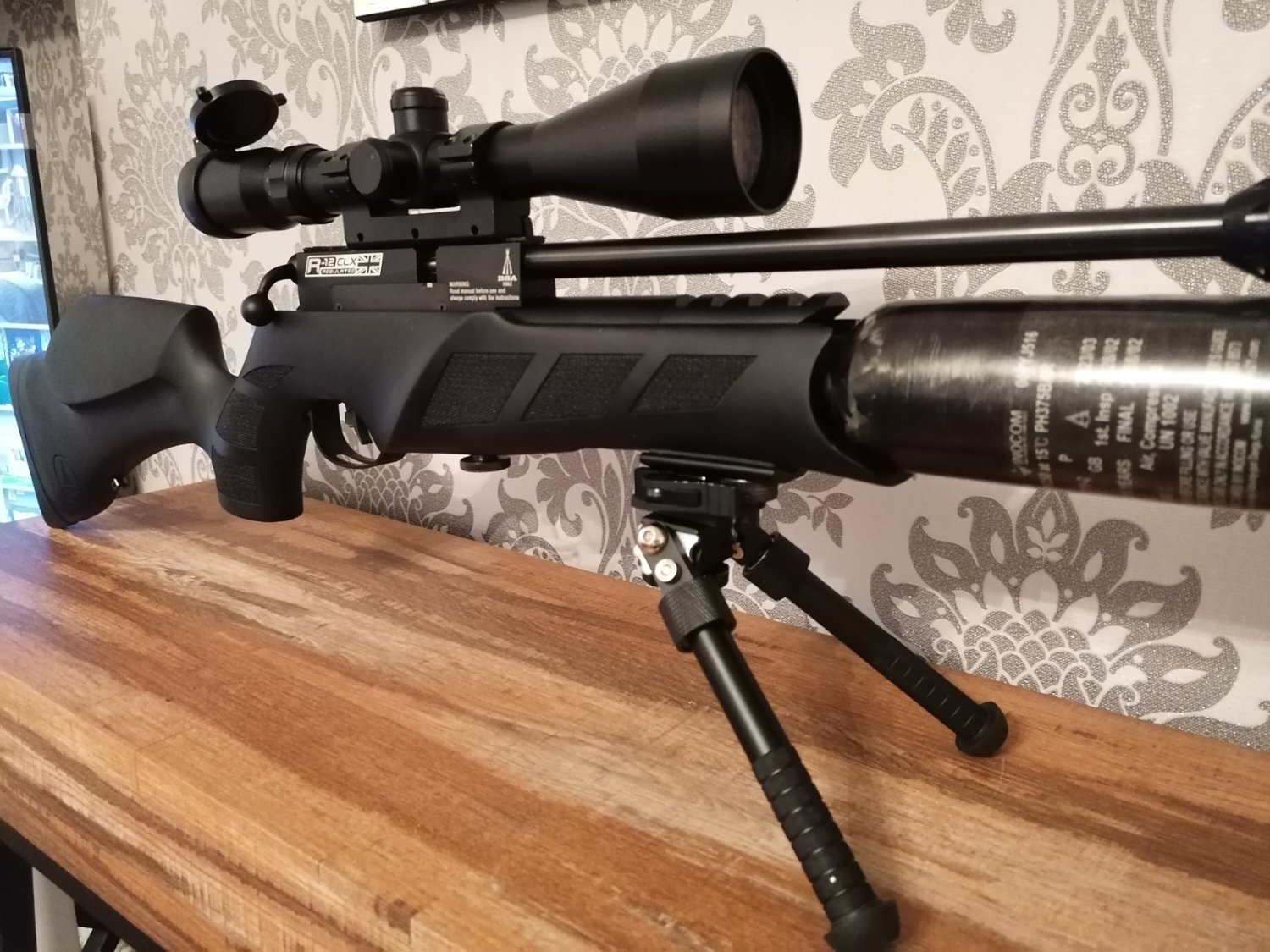 BSA R12 clx take down  .22 