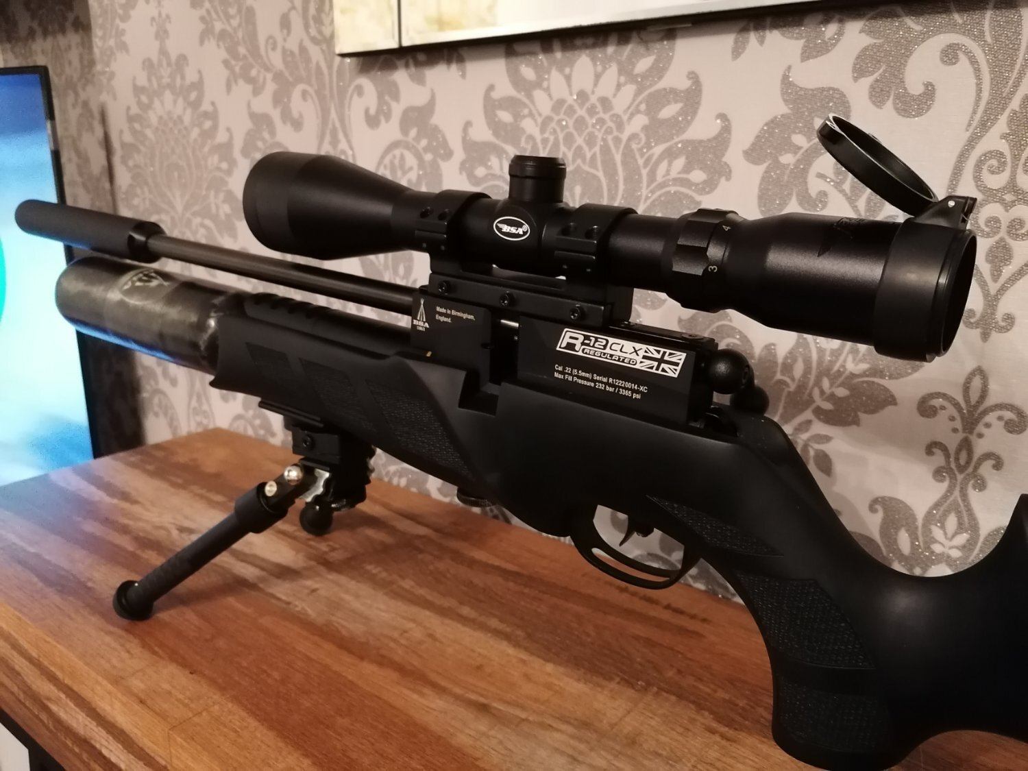 BSA R12 clx take down  .22 - {CATEGORY} in 