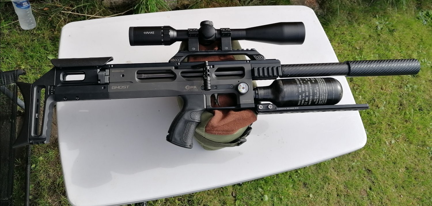 Brocock Ghost Carbine .177 - {CATEGORY} in 