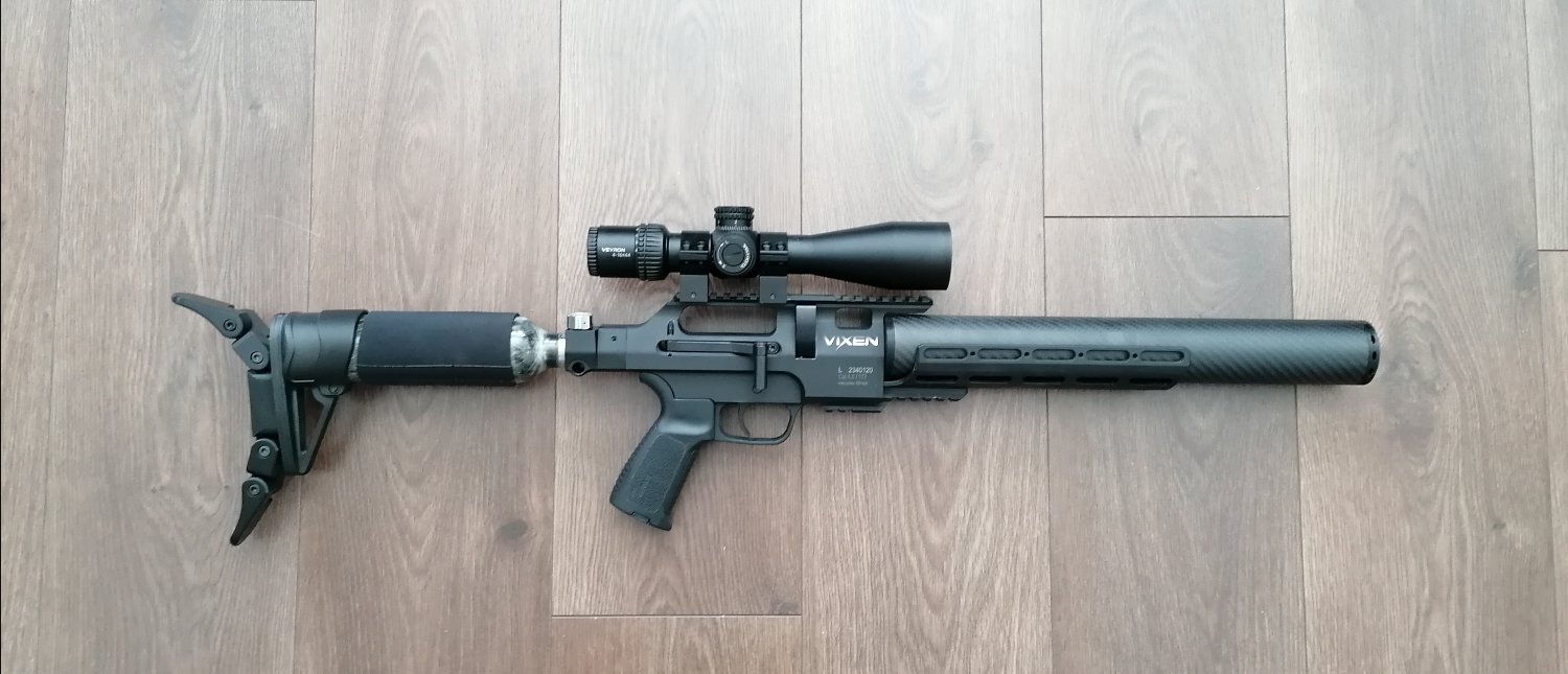  AGT Vixen Short .177