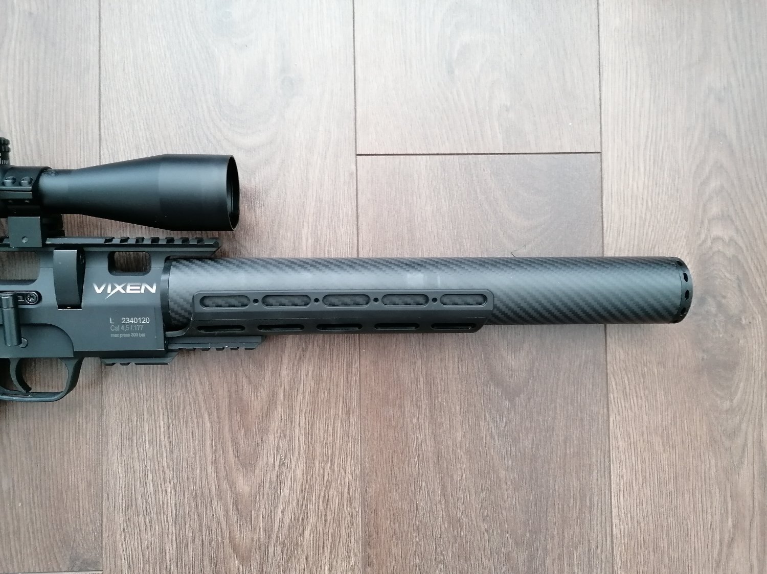 AGT Vixen Short .177 