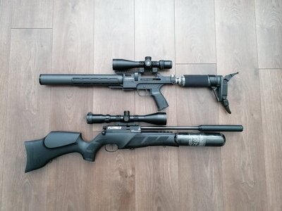 AGT Vixen Short .177