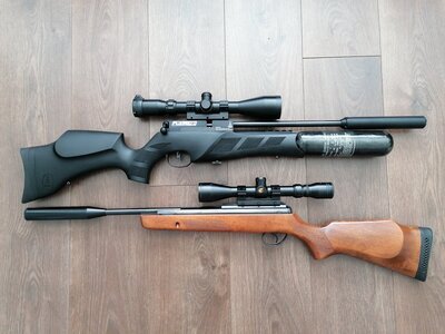 BSA R-12 CLX TAKE DOWN  .22