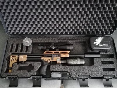 FX Airguns Impact M4 bronze compact .22