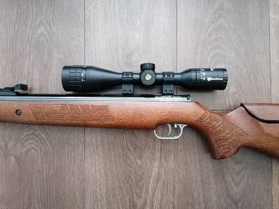 Weihrauch HW95 .22
