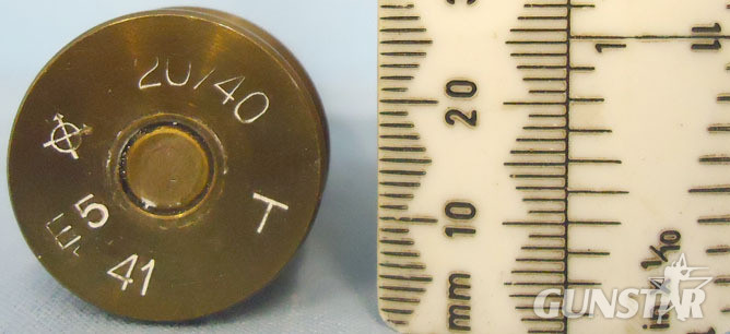 INERT DEACTIVATED. Unfired Rare Finish WW2 (1941 Dated) 2cm (20x138B) AP/T (Armo INERT DEACTIVATED. Unfired Rare Finish WW2 (1941 Dated) 2cm (20x138B) AP/T (Armo Antique & Militaria