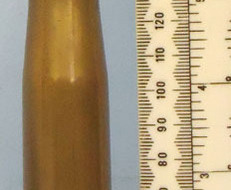 INERT DEACTIVATED. Unfired Rare Finish WW2 (1941 Dated) 2cm (20x138B) AP/T (Armo INERT DEACTIVATED. Unfired Rare Finish WW2 (1941 Dated) 2cm (20x138B) AP/T (Armo Antique & Militaria