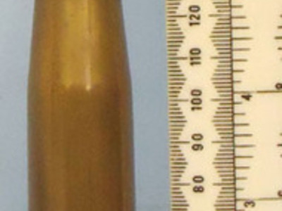 INERT DEACTIVATED. Unfired Rare Finish WW2 (1941 Dated) 2cm (20x138B) AP/T (Armo INERT DEACTIVATED. Unfired Rare Finish WW2 (1941 Dated) 2cm (20x138B) AP/T (Armo Antique & Militaria