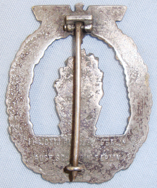  Original* German Minesweepers, Sub-Chasers and Escort Vessels War Badge. N 106. Original* German Minesweepers, Sub-Chasers and Escort Vessels War Badge. N 106. Other Accessory