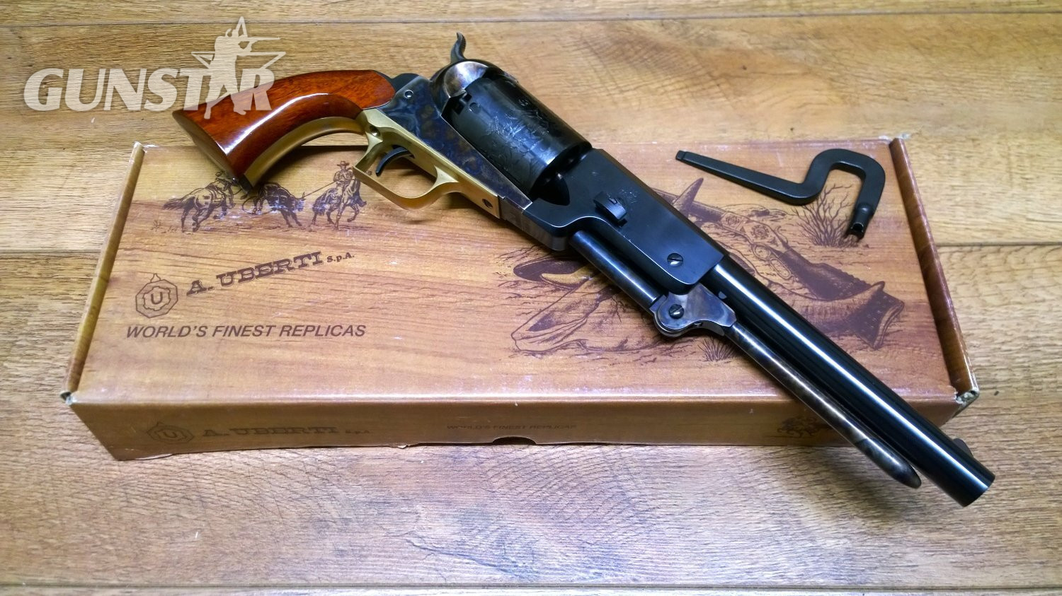 Uberti Walker .44 Revolver in 