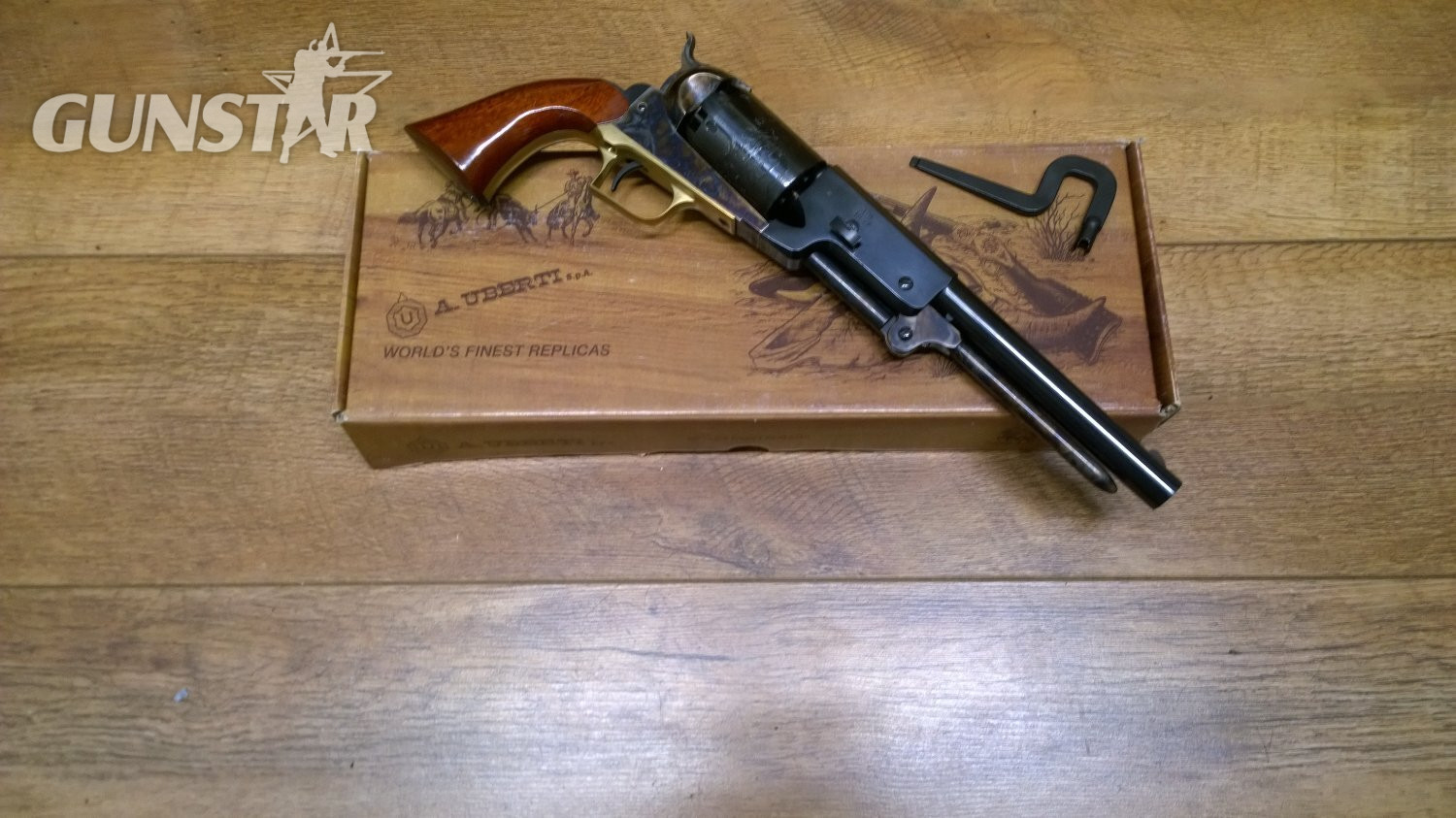  Uberti Walker .44 Revolver