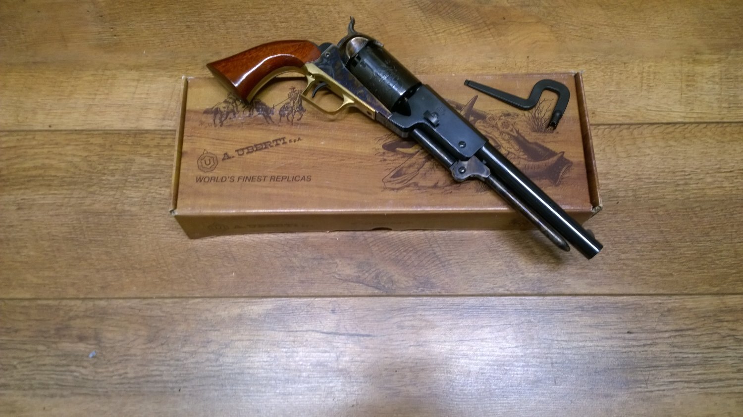  Uberti Walker .44 Revolver