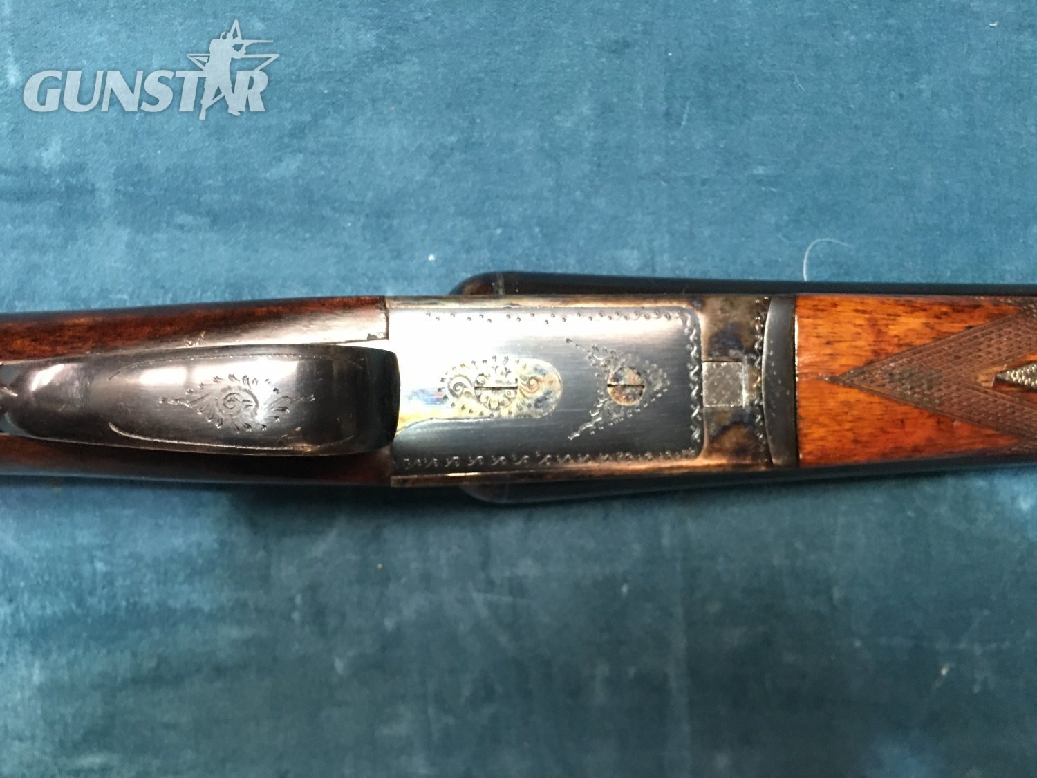 AYA (Aguirre Y Aranabal) No.4 Side By Side 12 Bore/gauge 