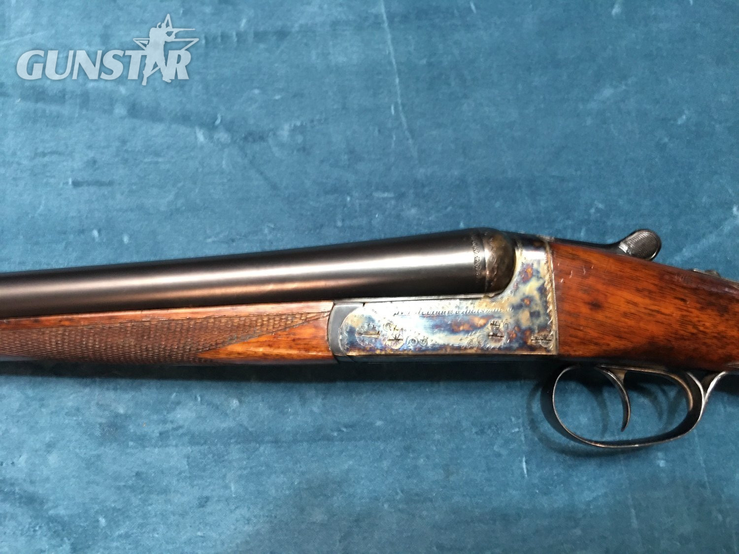 {CATEGORY} - AYA (Aguirre Y Aranabal) No.4 Side By Side 12 Bore/gauge in 