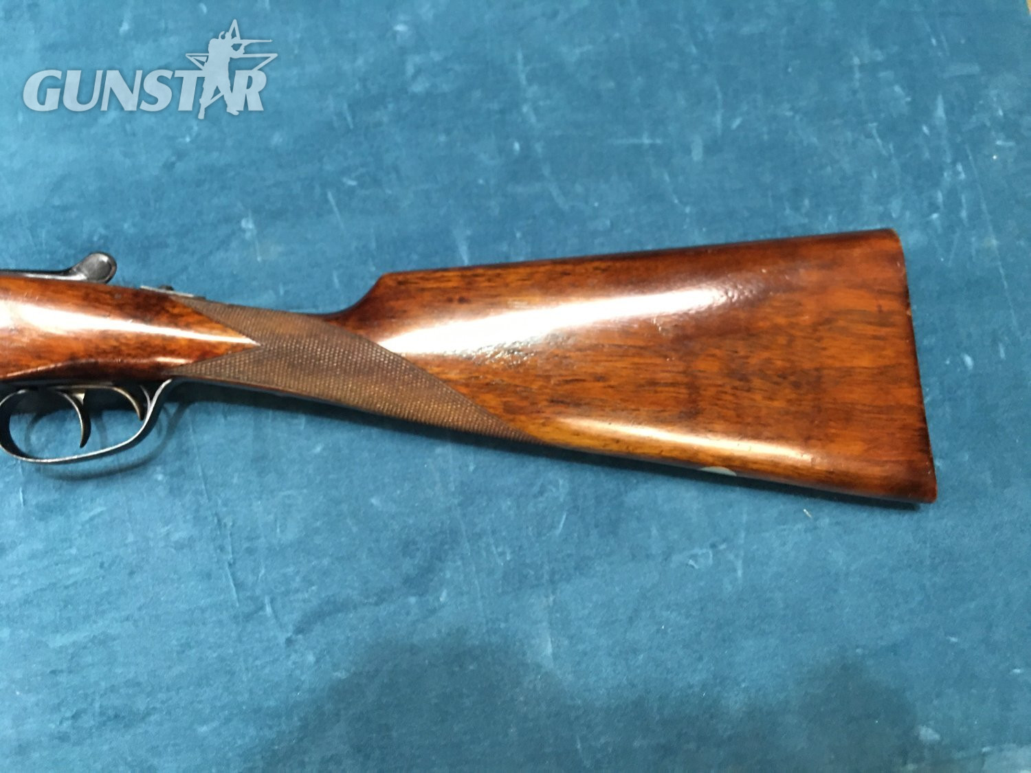 {CATEGORY} - AYA (Aguirre Y Aranabal) No.4 Side By Side 12 Bore/gauge