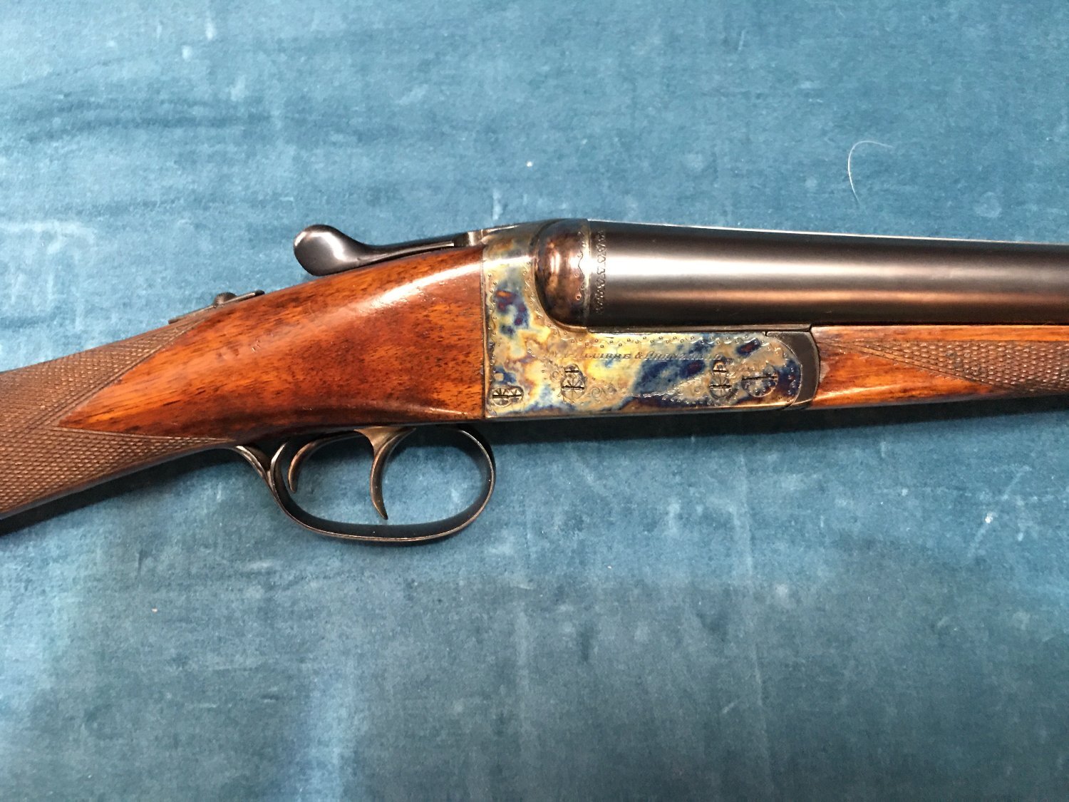 AYA (Aguirre Y Aranabal) No.4 Side By Side 12 Bore/gauge