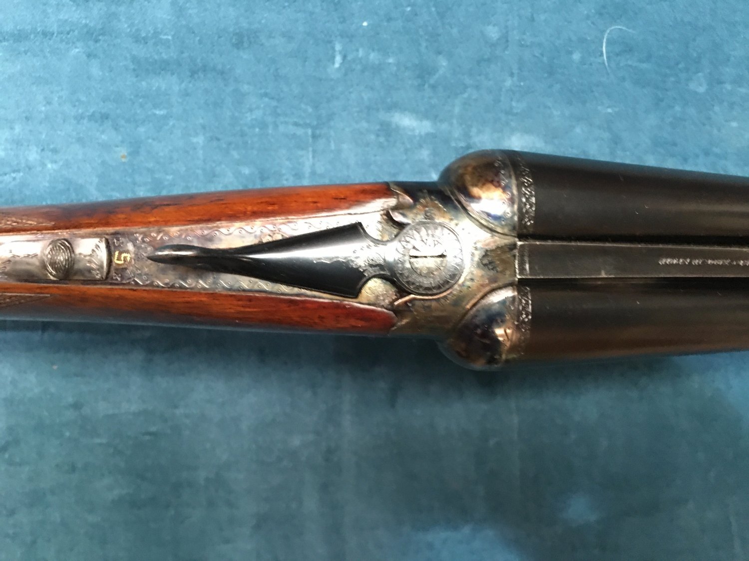 AYA (Aguirre Y Aranabal) No.4 Side By Side 12 Bore/gauge - {CATEGORY} in 