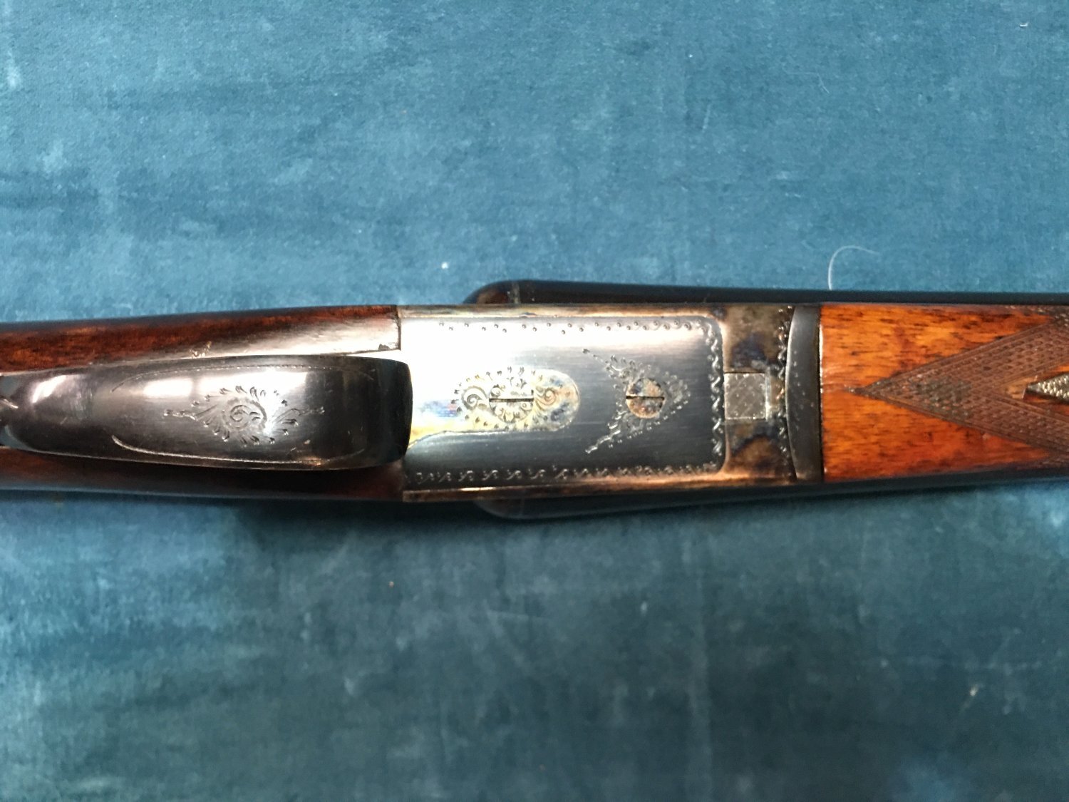 AYA (Aguirre Y Aranabal) No.4 Side By Side 12 Bore/gauge 