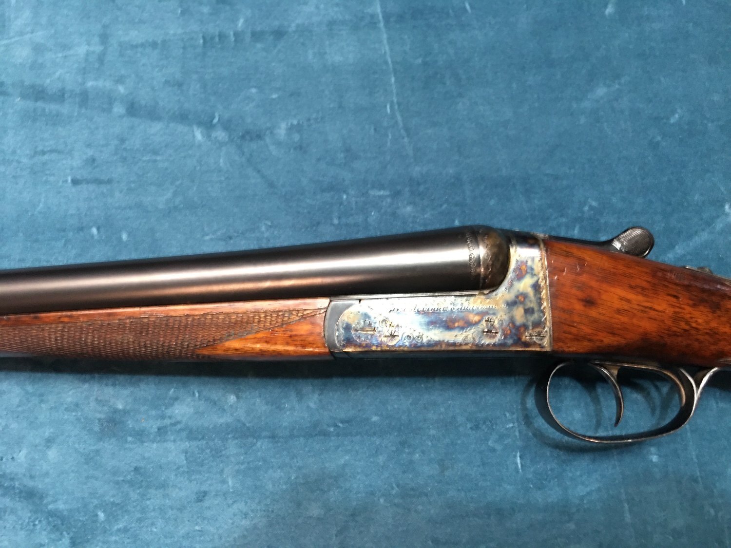 {CATEGORY} - AYA (Aguirre Y Aranabal) No.4 Side By Side 12 Bore/gauge in 